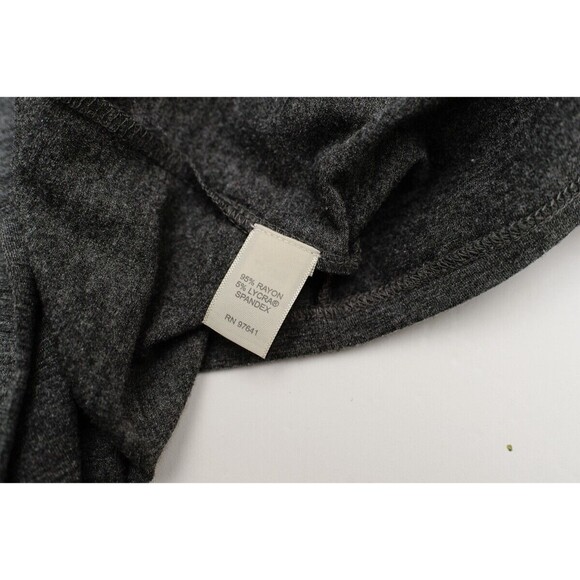 J. Jill Stretch Woman's open cardigan comfy Large Gray - Picture 4 of 5